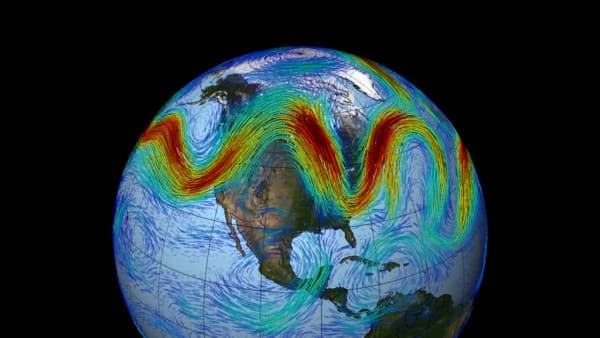 jet stream nasa