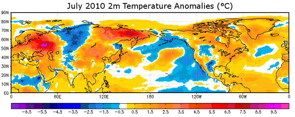 canicule russie 2010