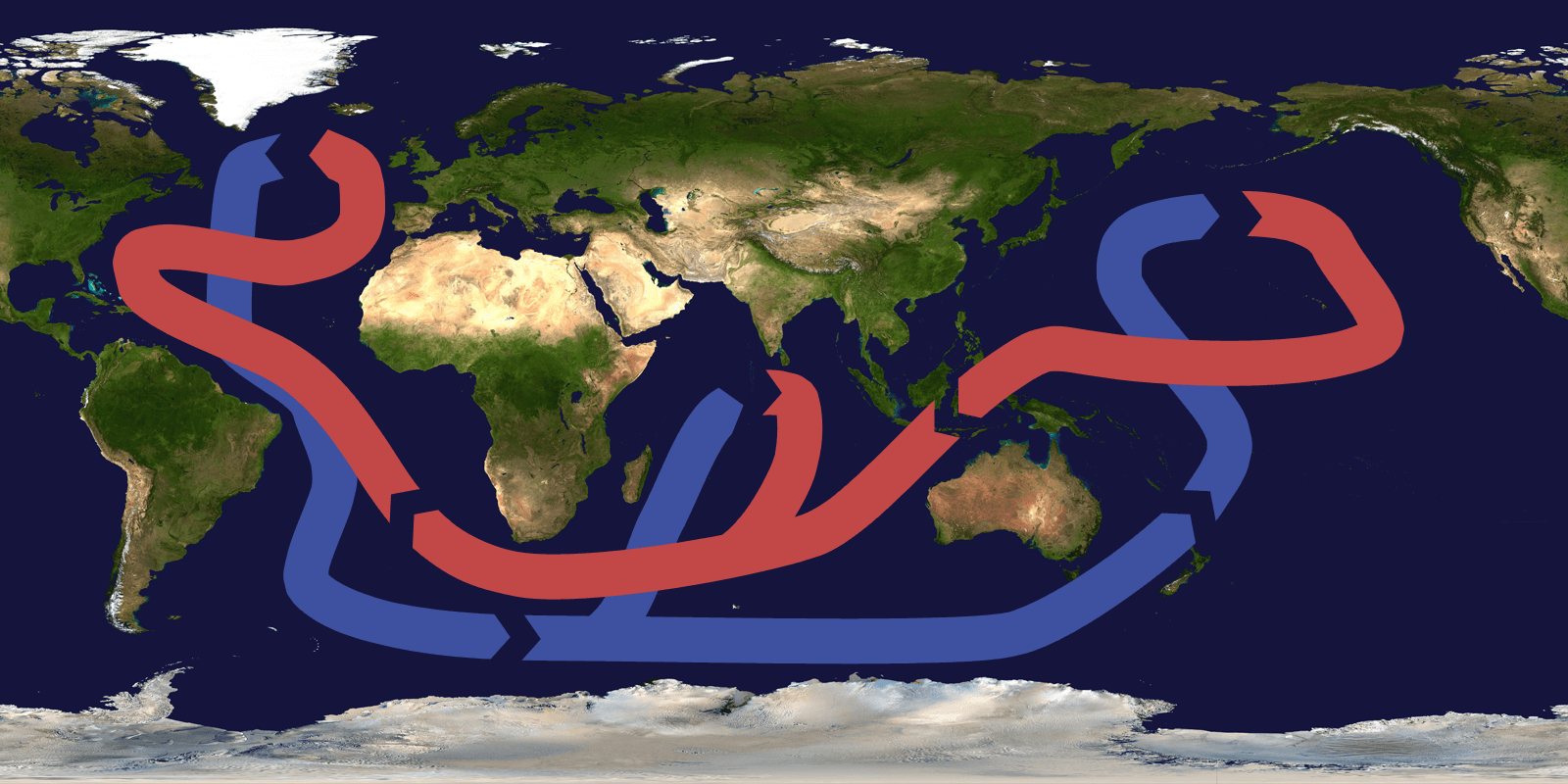Thermohaline circulation