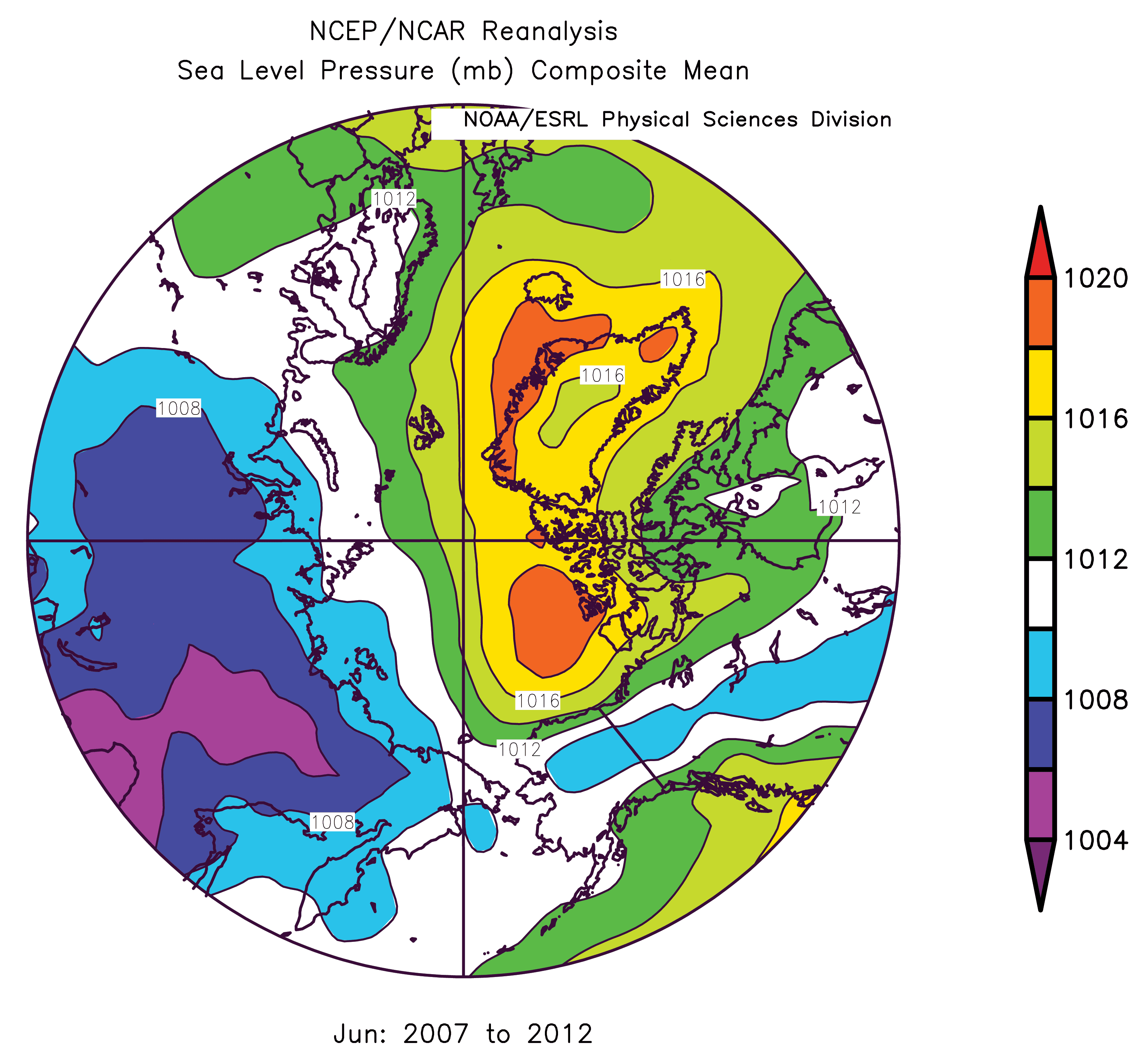 Dipole 2007 et 2012
