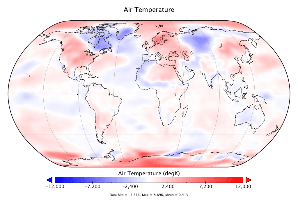 NCEP mai 2018