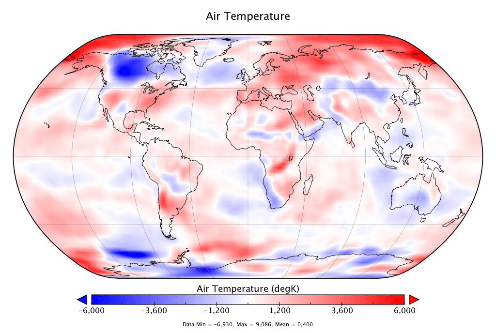 NCEP septembre 2018